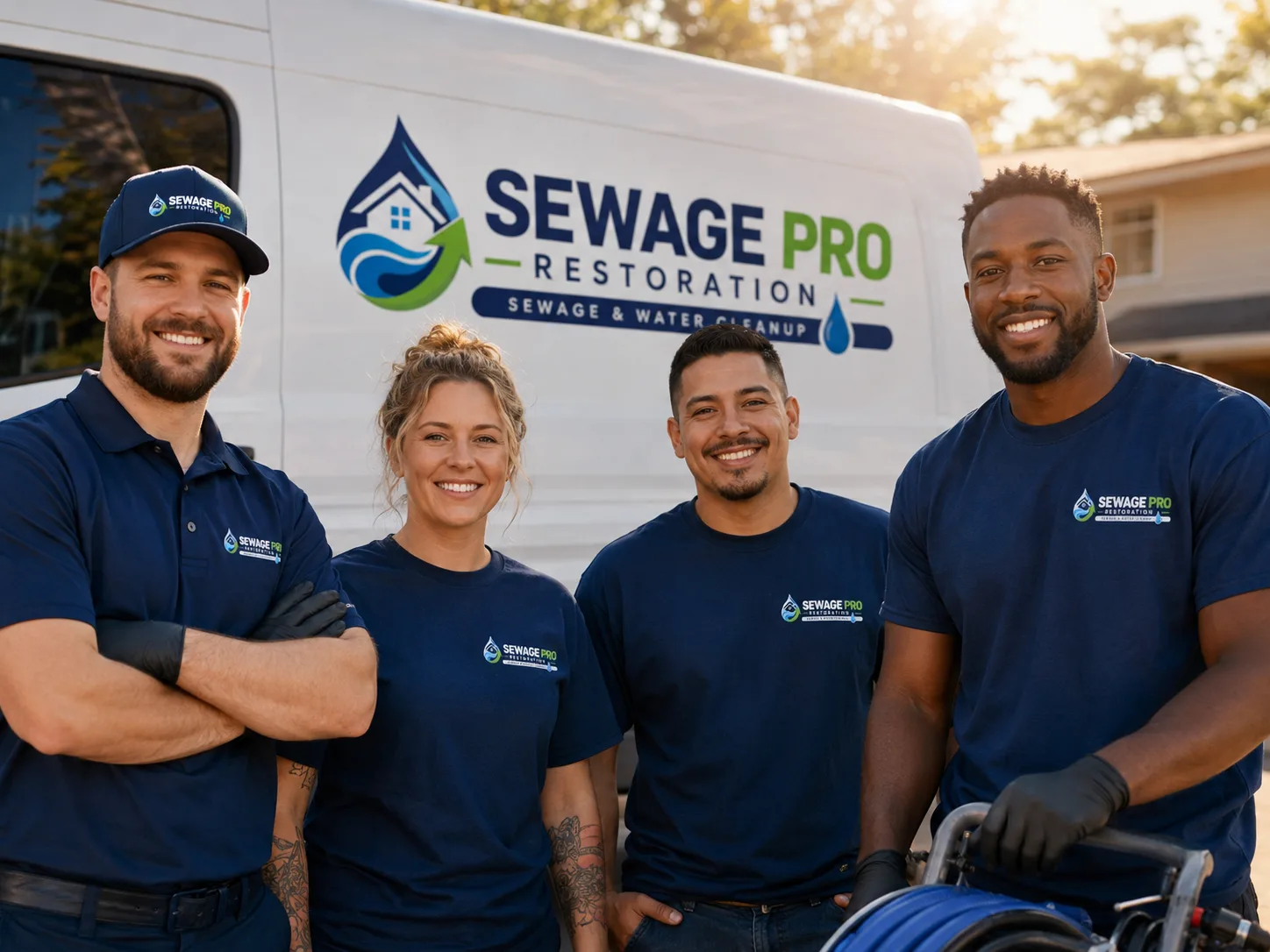 Sewage Cleanup Services company in Concord, MI